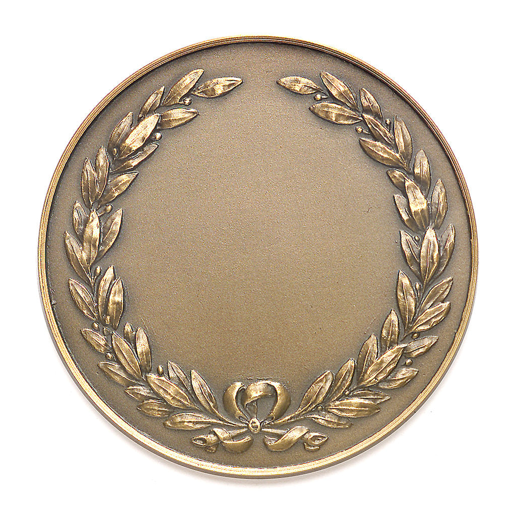 Detail of Medal commemorating the Royal Yacht Squadron 150th anniversary, 1965; reverse by unknown