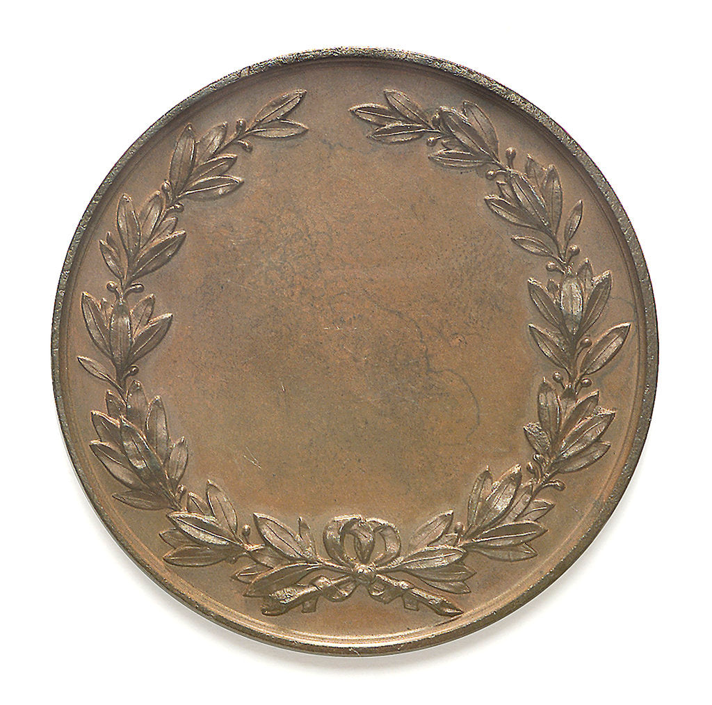 Detail of Medal of the Maritime and Piscatorial Exhibition - 1877; reverse by Elkington & Co. Ltd.