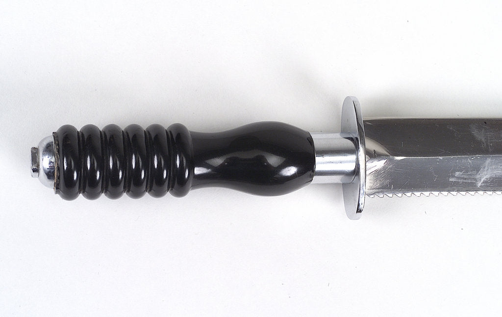 Detail of Frogman's or diver's knife by unknown