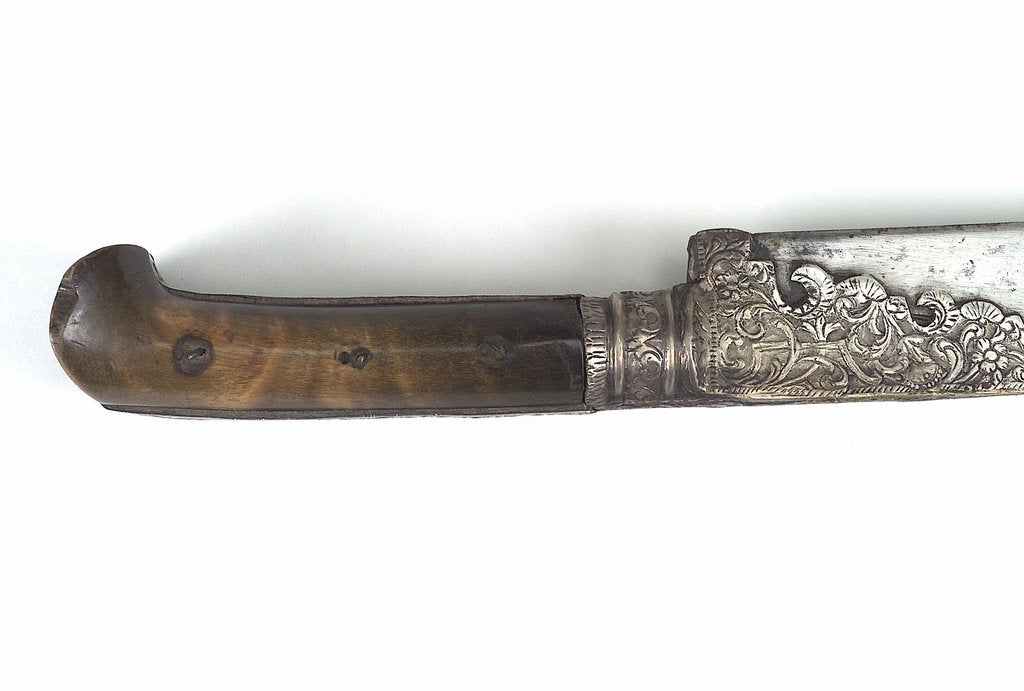 Detail of Hilt of German dirk by Weyersburg