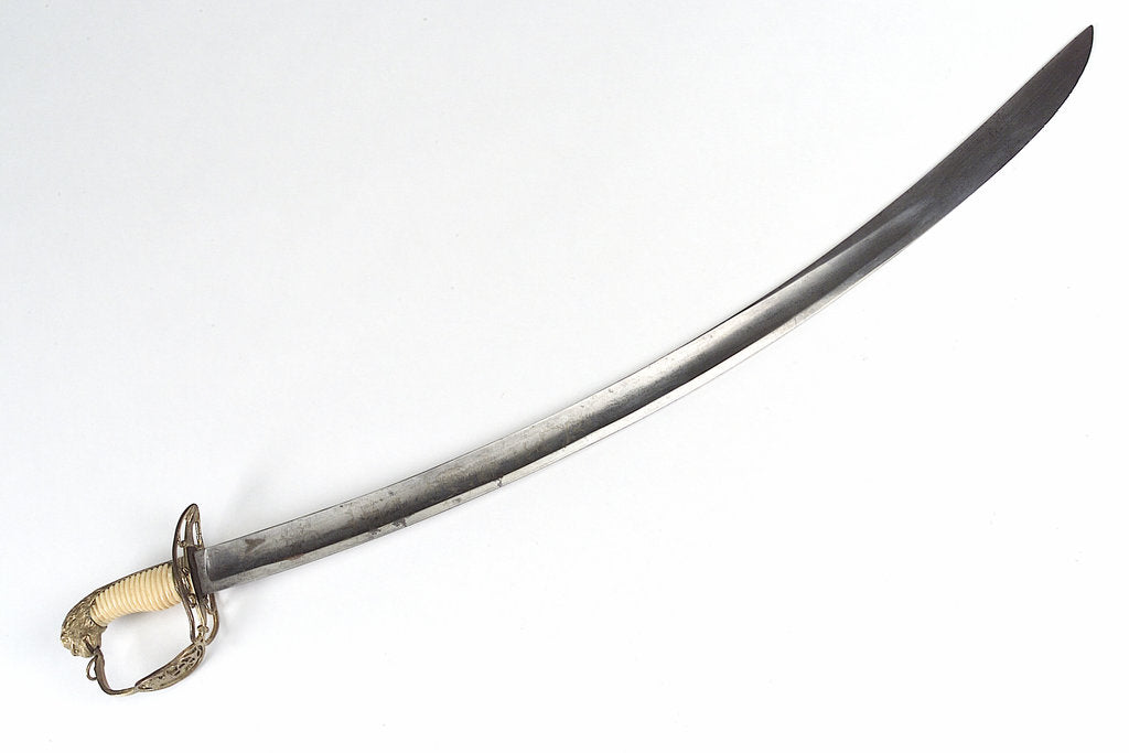 Detail of Grenadiers and Light Infantry sword by Woolley & Deakin