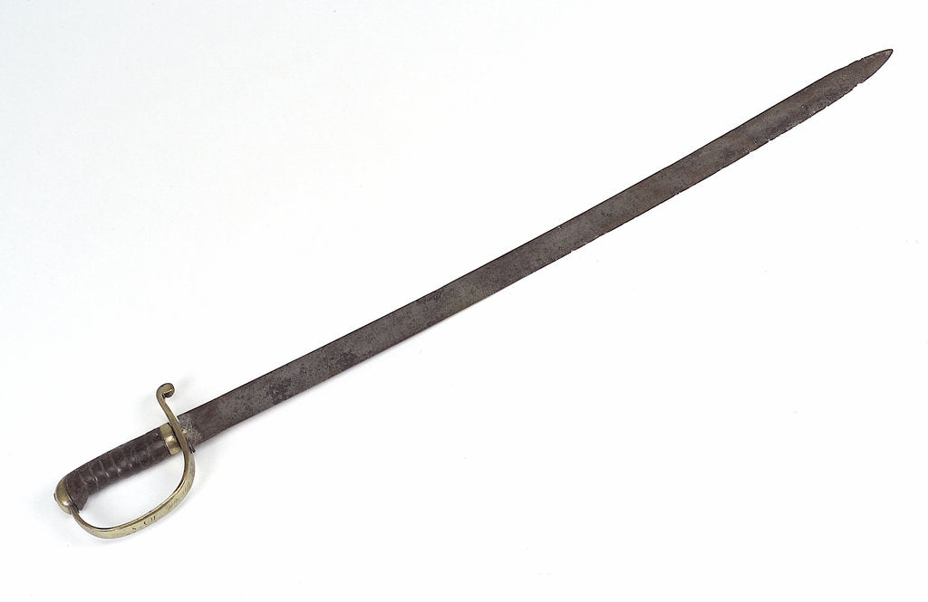 Detail of Cutlass by unknown