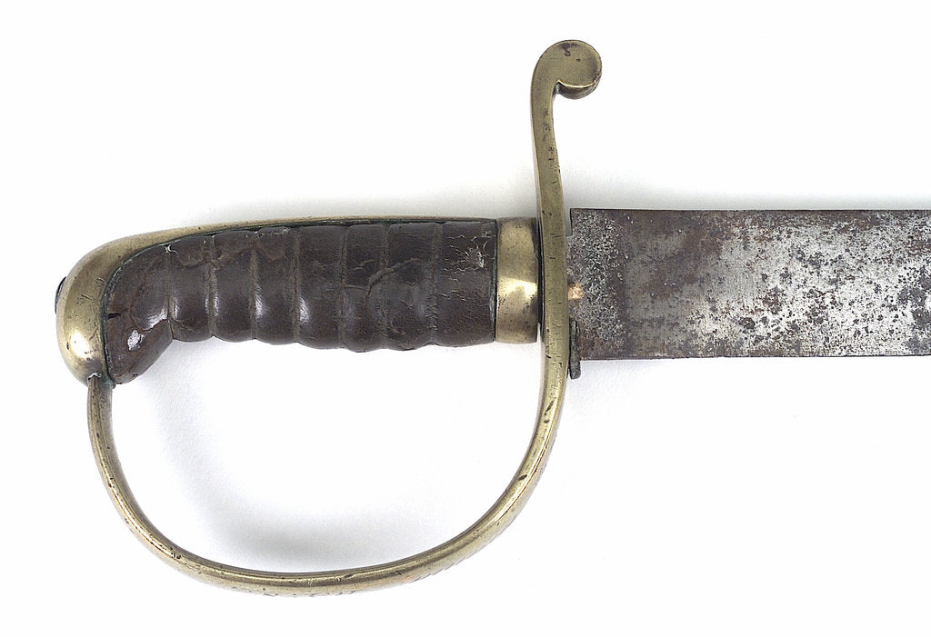 Detail of Hilt of cutlass by unknown