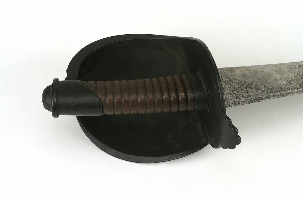 Detail of Hilt of German cutlass by unknown