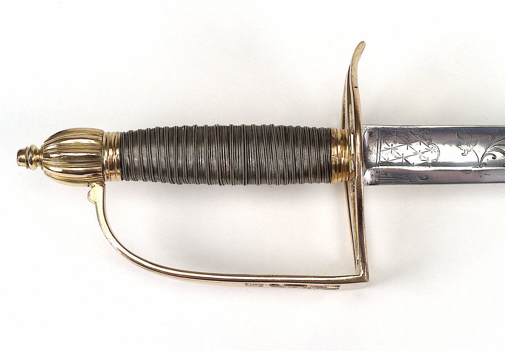 Detail of Hilt of sword by Cullum