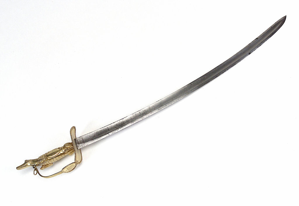 Detail of Presentation sword by unknown