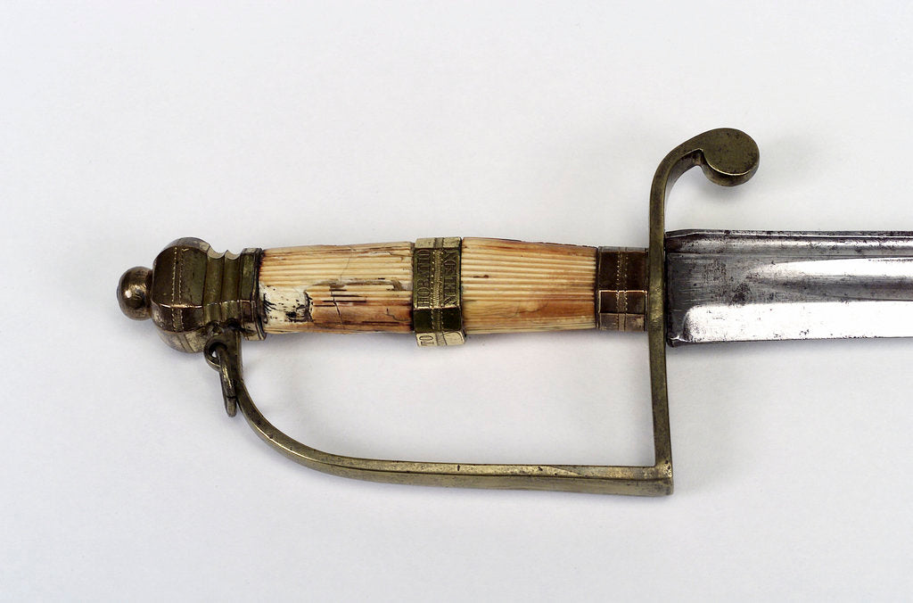 Detail of Hanger (sword) by unknown