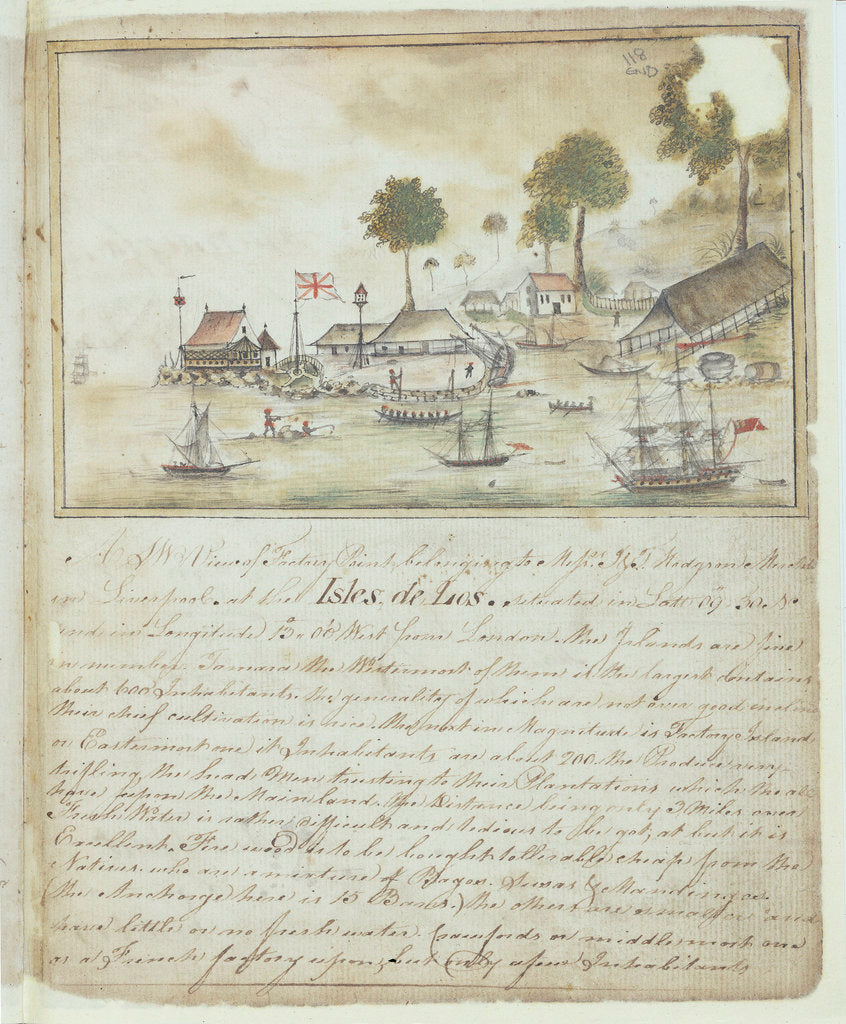 Detail of Loos Islands by Samuel Gamble