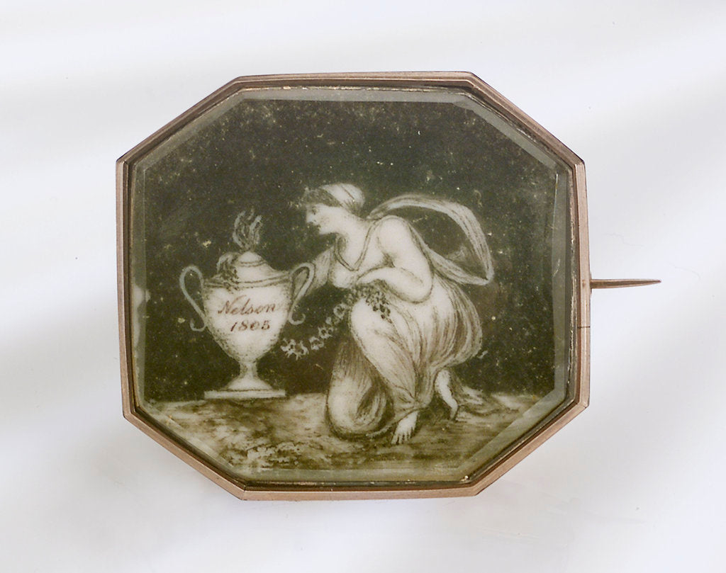 Detail of Brooch by unknown