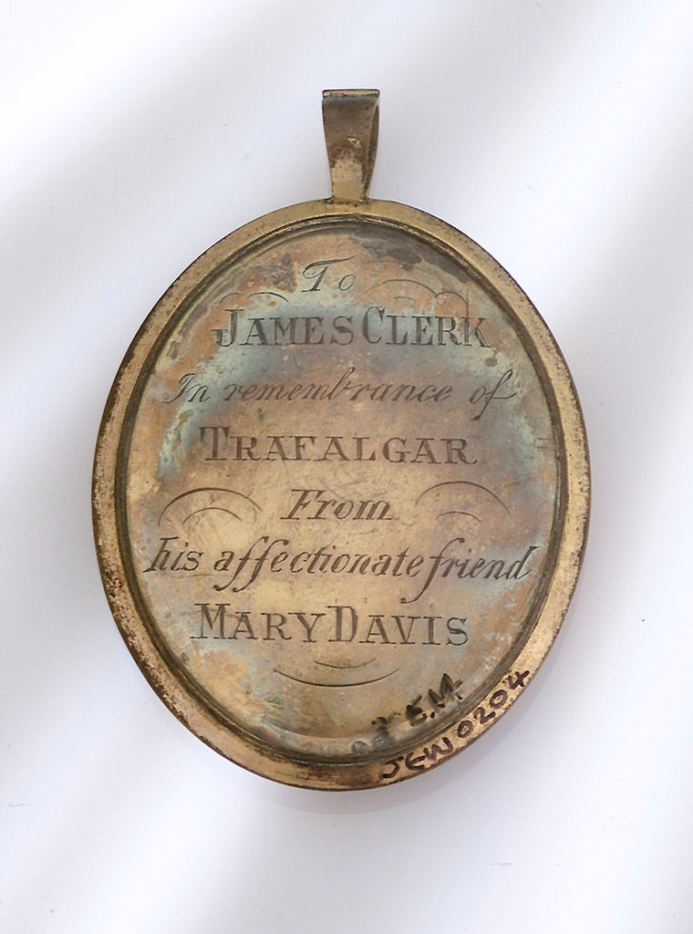 Detail of Locket; reverse by unknown