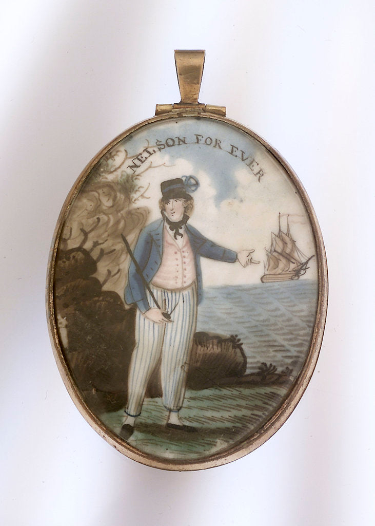 Detail of Locket; obverse by unknown