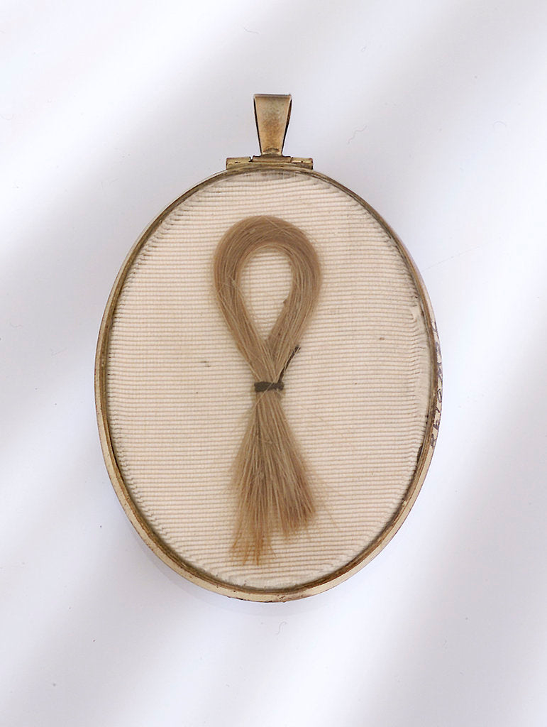 Detail of Locket; reverse by unknown
