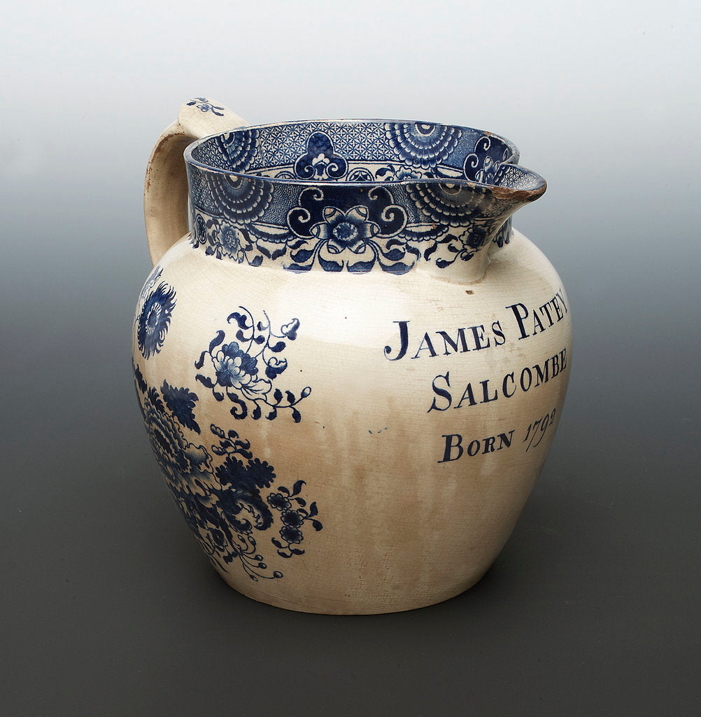 Detail of Jug by unknown