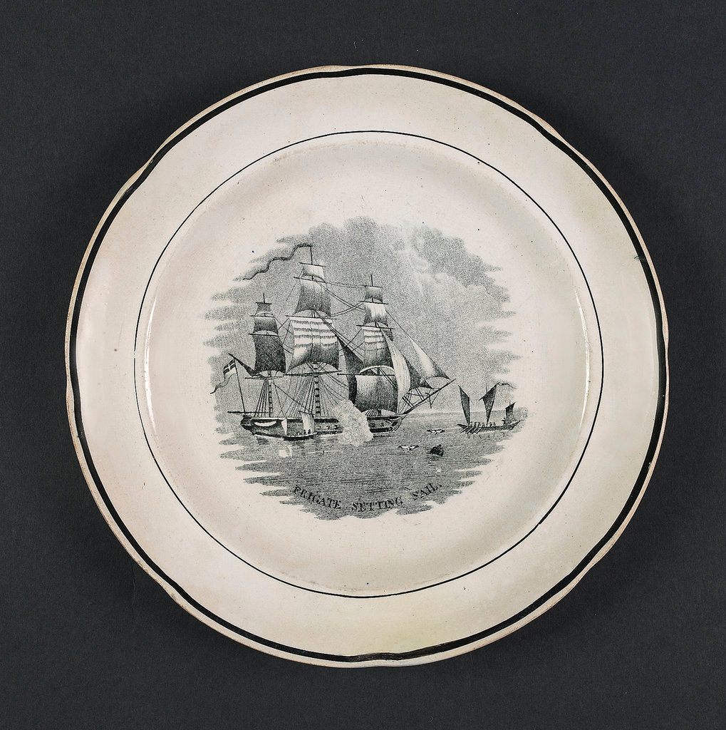 Detail of Plate by unknown