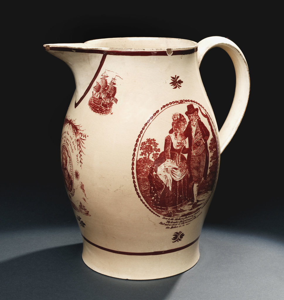 Detail of Jug by unknown