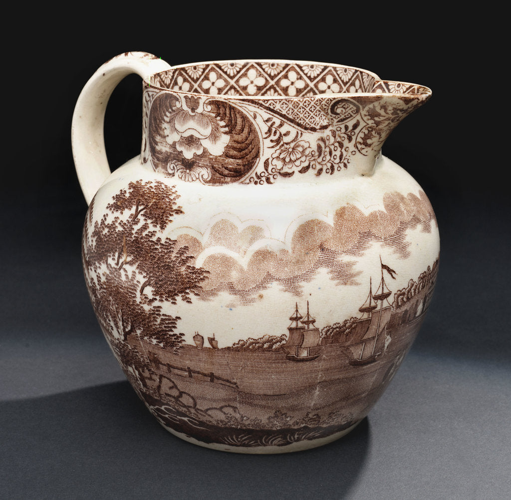 Detail of Jug by unknown
