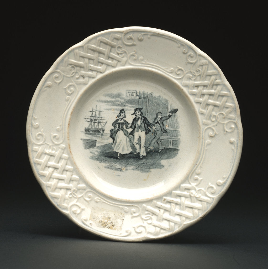 Detail of Plate by unknown