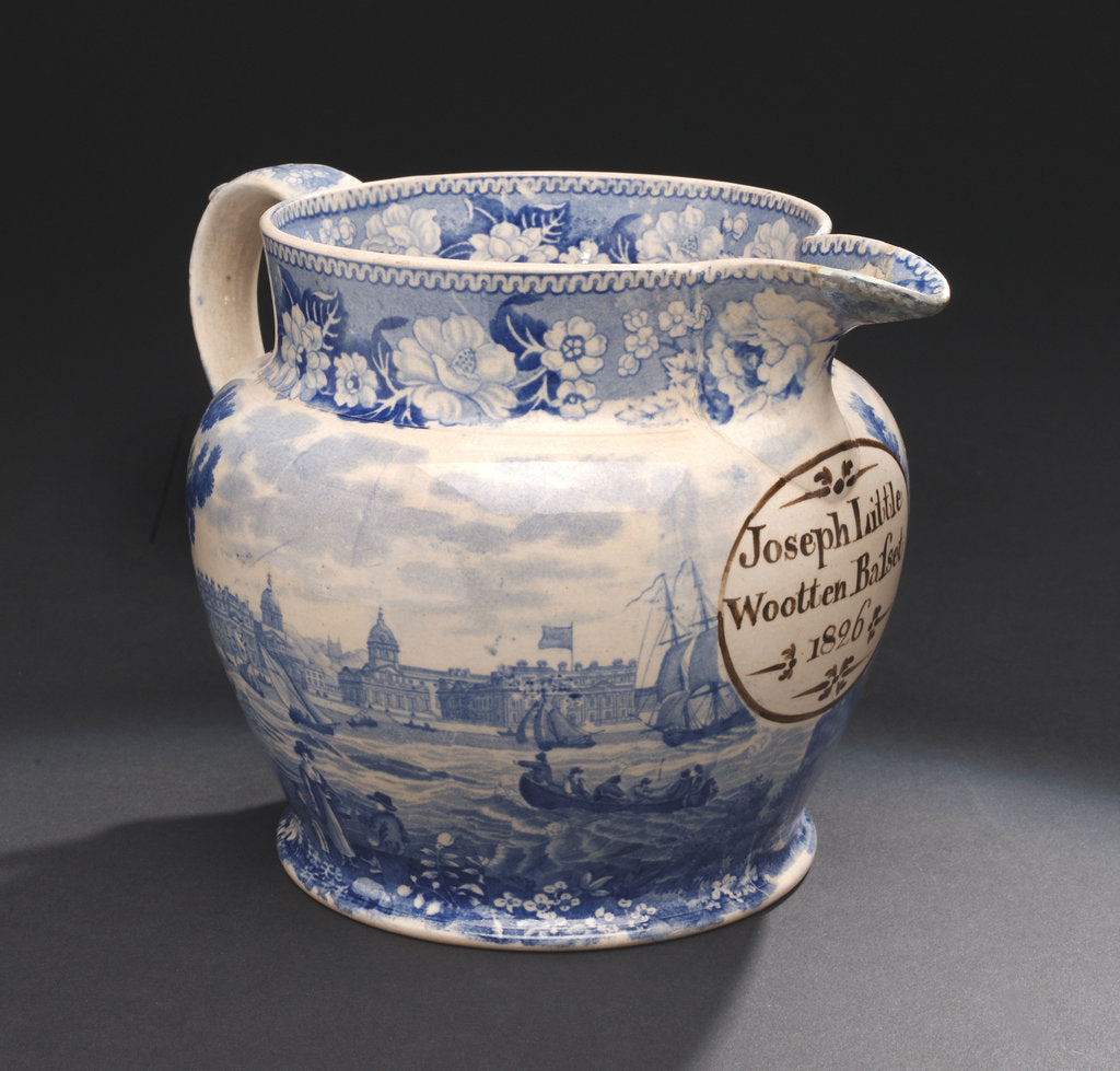 Detail of Jug by unknown