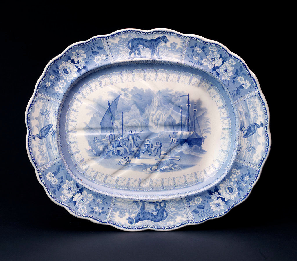 Detail of Meat dish by unknown