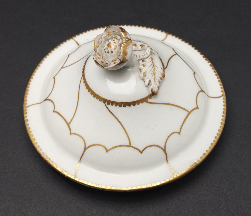 Detail of Bowl, part of a set reputedly belonging to Vice-Admiral Horatio Nelson (1758-1805) by John Wall