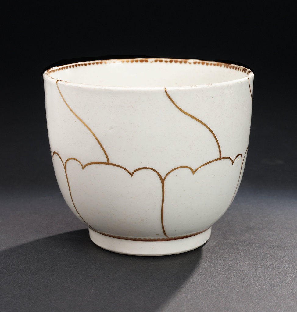 Detail of Bowl, part of a set reputedly belonging to Vice-Admiral Horatio Nelson (1758-1805) by John Wall