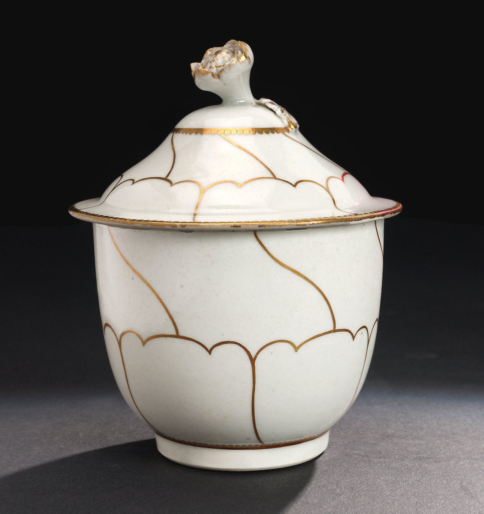 Detail of Bowl, part of a set reputedly belonging to Vice-Admiral Horatio Nelson (1758-1805) by John Wall