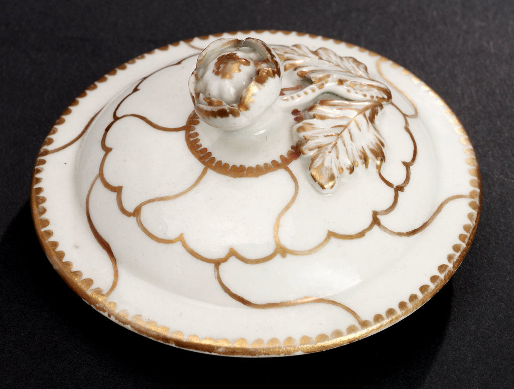 Detail of Teapot, part of a set reputedly belonging to Vice-Admiral Horatio Nelson (1758-1805) by John Wall