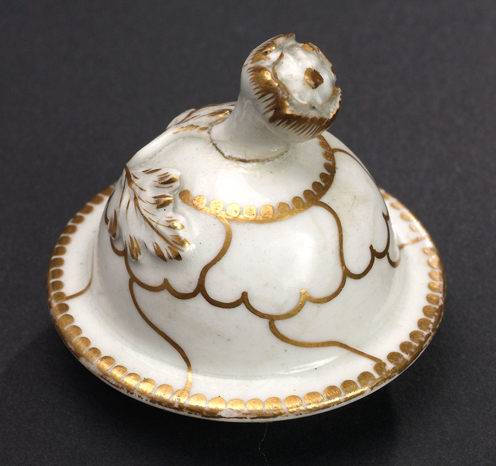 Detail of Caddy, part of a set reputedly belonging to Vice-Admiral Horatio Nelson (1758-1805) by John Wall