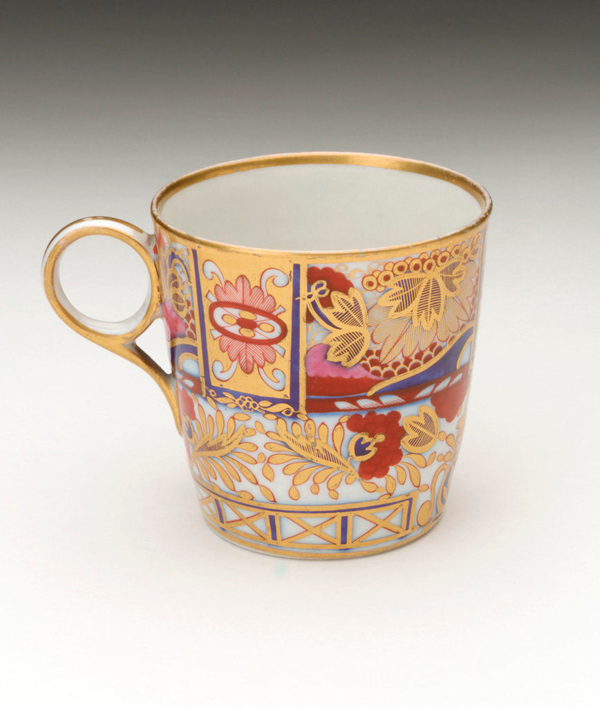 Detail of Japan pattern cup by Chamberlains & Co.