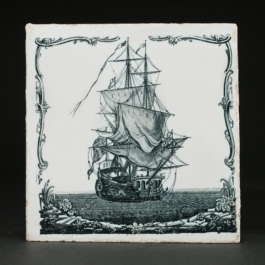 Detail of Tile by John Sadler