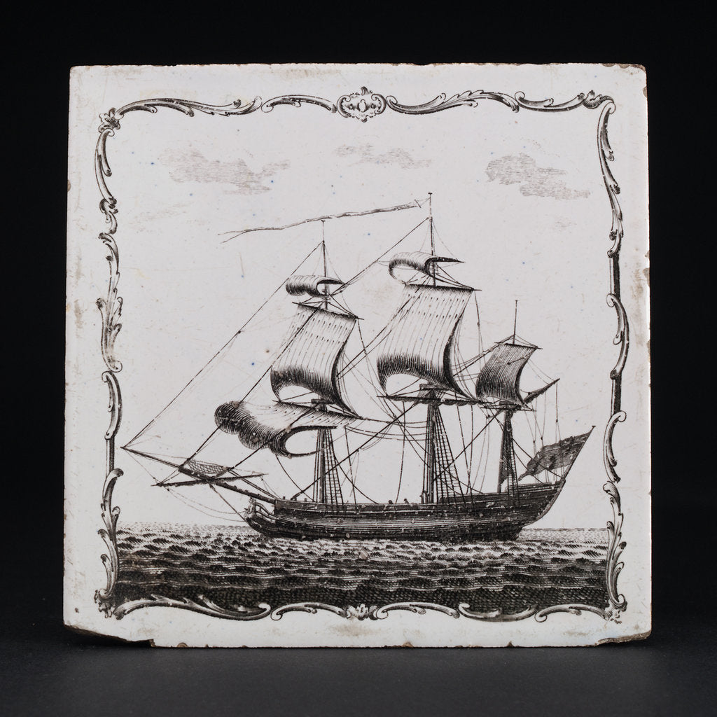 Detail of Tile by John Sadler
