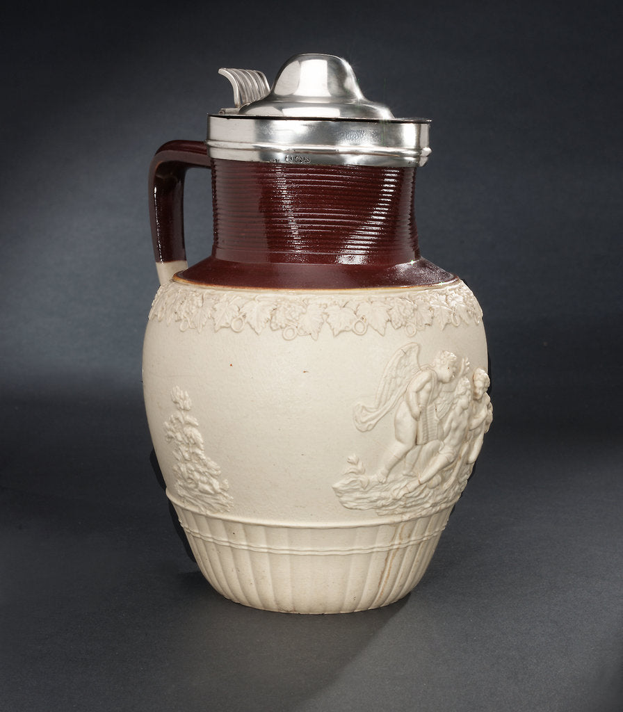 Detail of Jug owned by Vice-Admiral Horatio Nelson (1758-1805) by John Turner