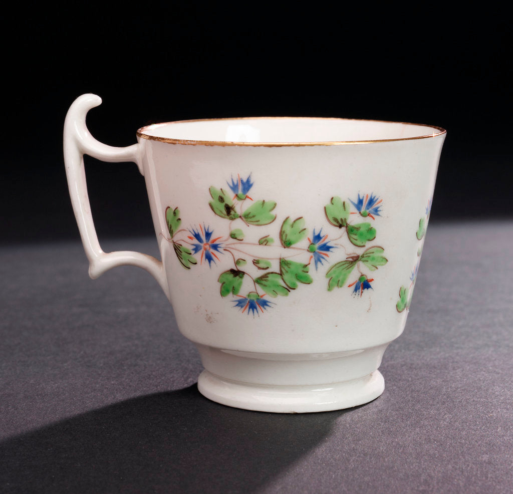 Detail of Cup, part of a set reputedly belonging to Vice-Admiral Horatio Nelson (1758-1805) by John Rose & Co.