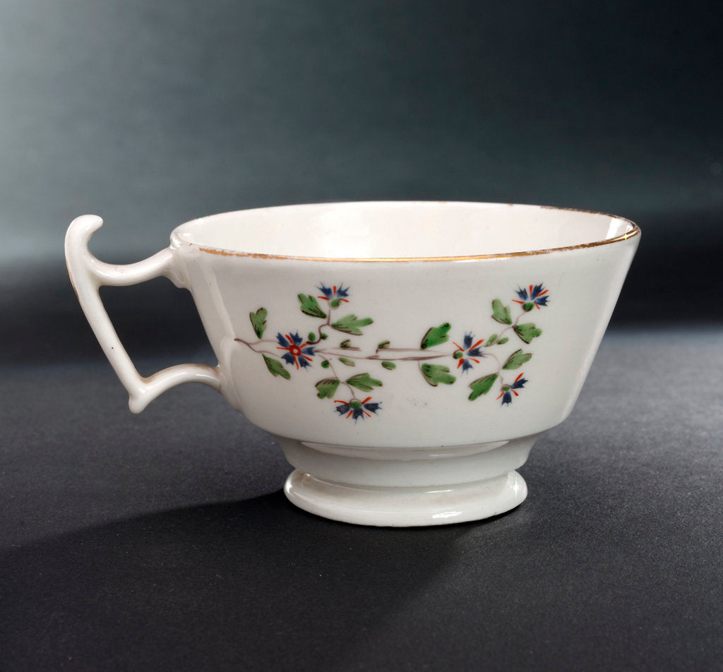 Detail of Cup, part of a set reputedly belonging to Vice-Admiral Horatio Nelson (1758-1805) by John Rose & Co.