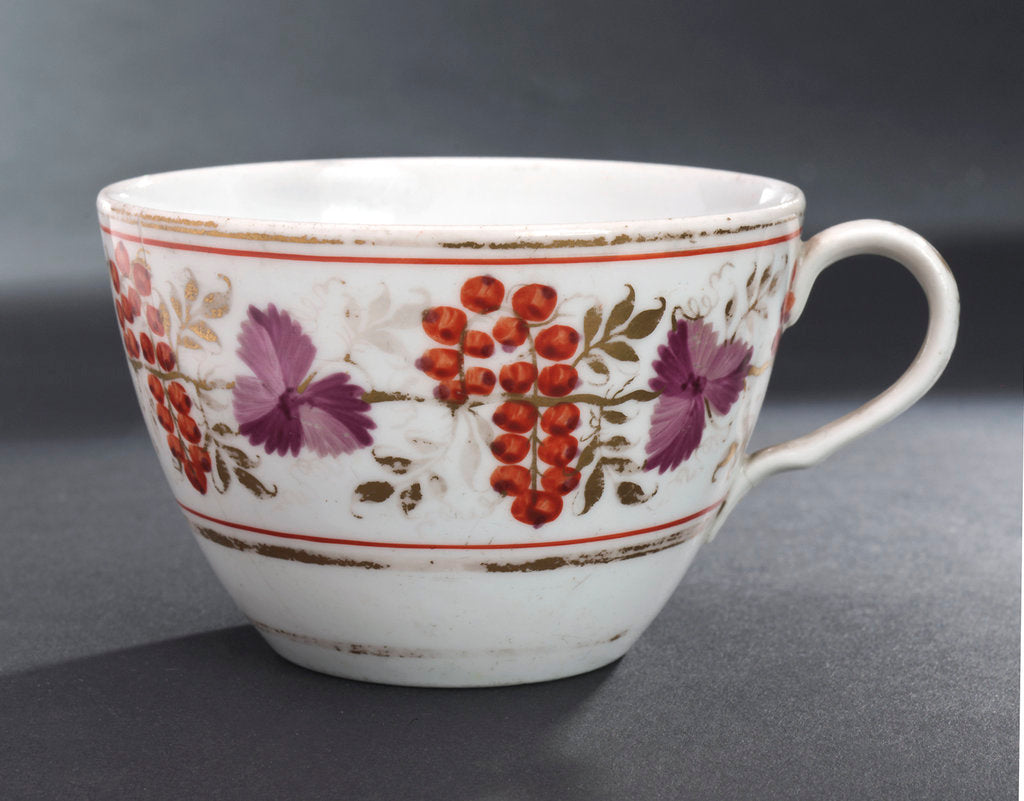 Detail of Cup, part of a set reputedly belonging to Vice-Admiral Horatio Nelson (1758-1805) by unknown