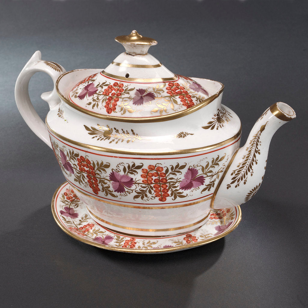 Detail of Teapot by unknown