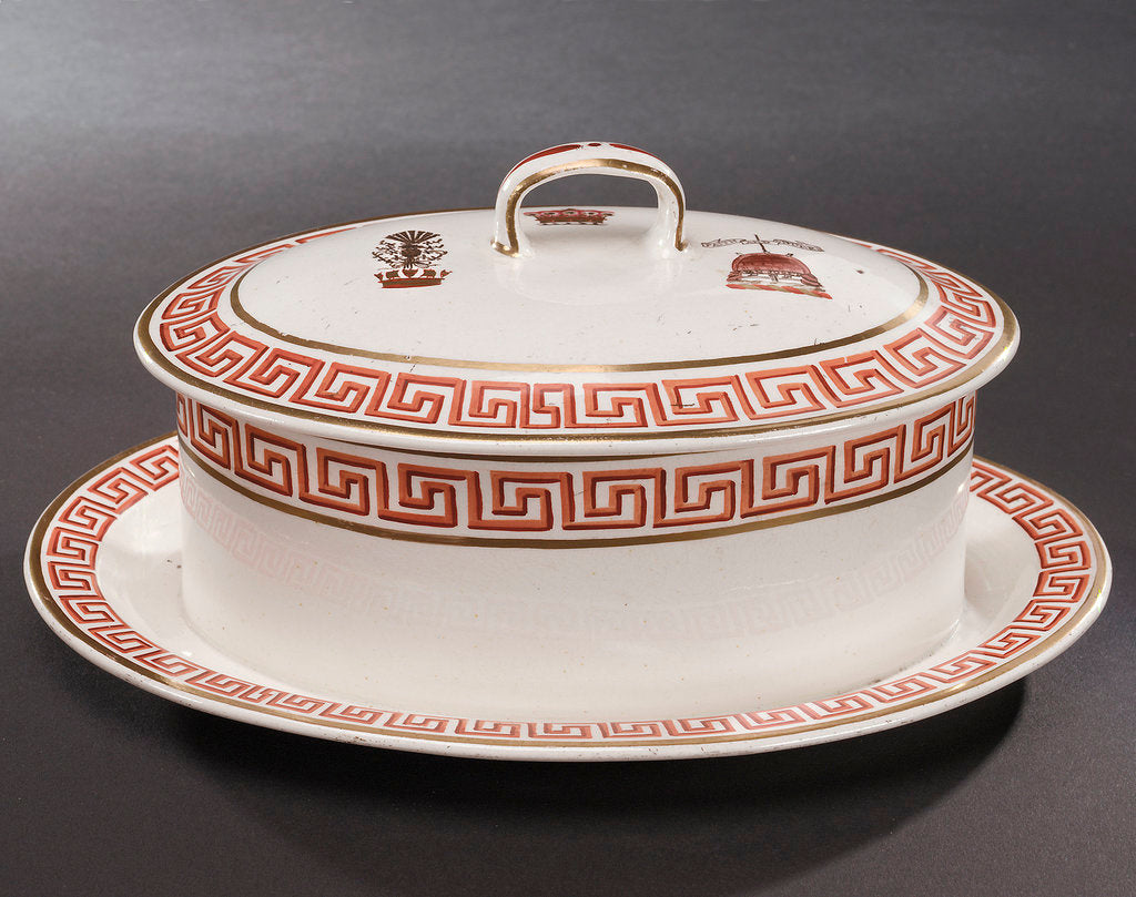 Detail of Dish by Wilson