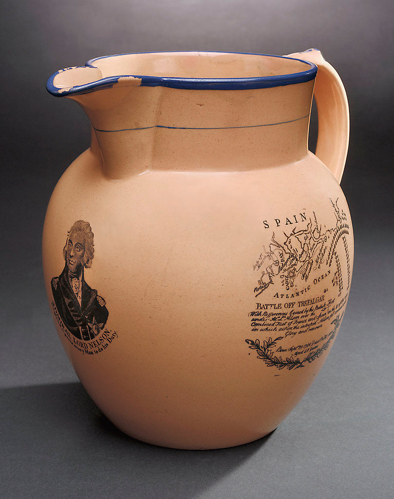 Detail of Jug with buff glaze by David Wilson