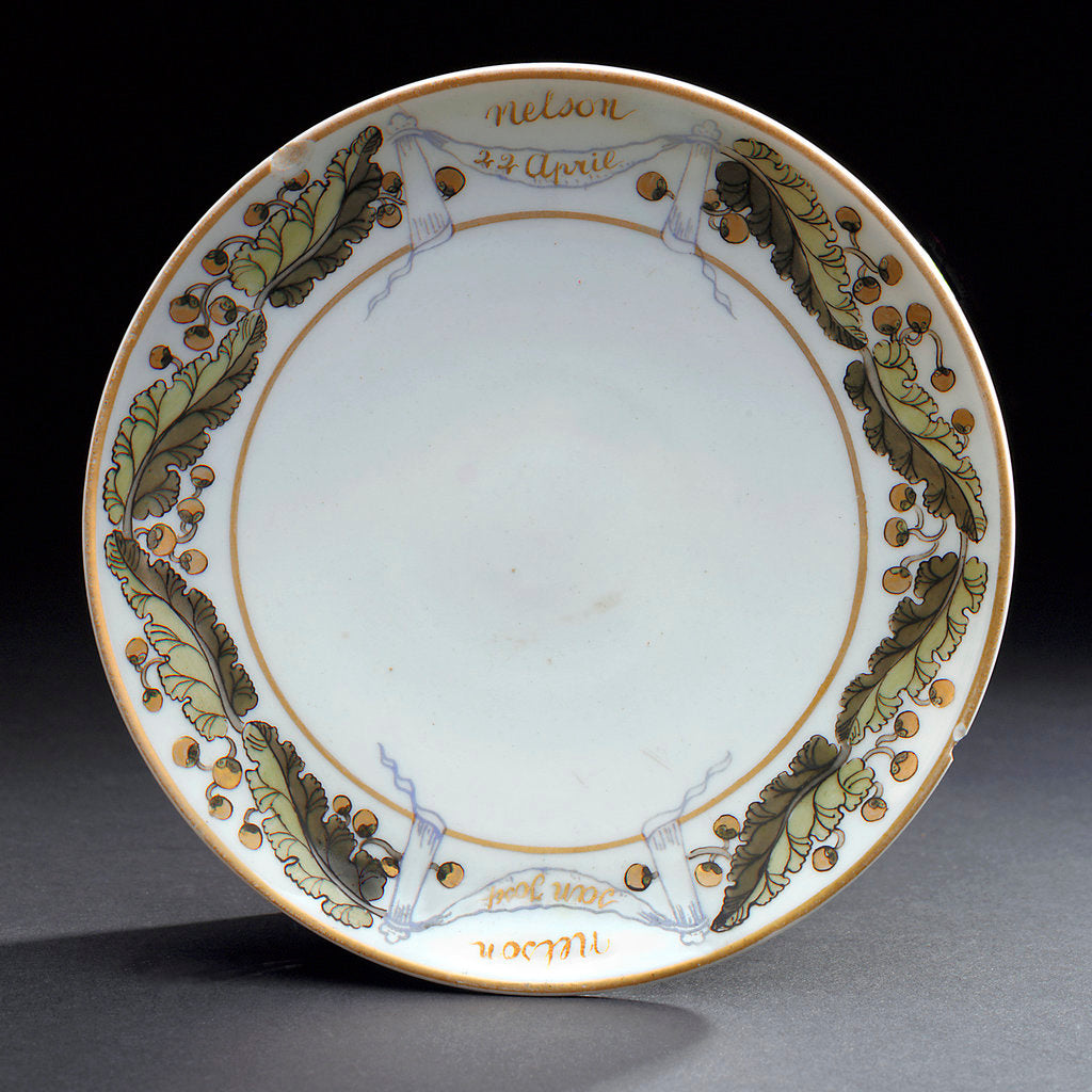 Detail of Saucer by unknown