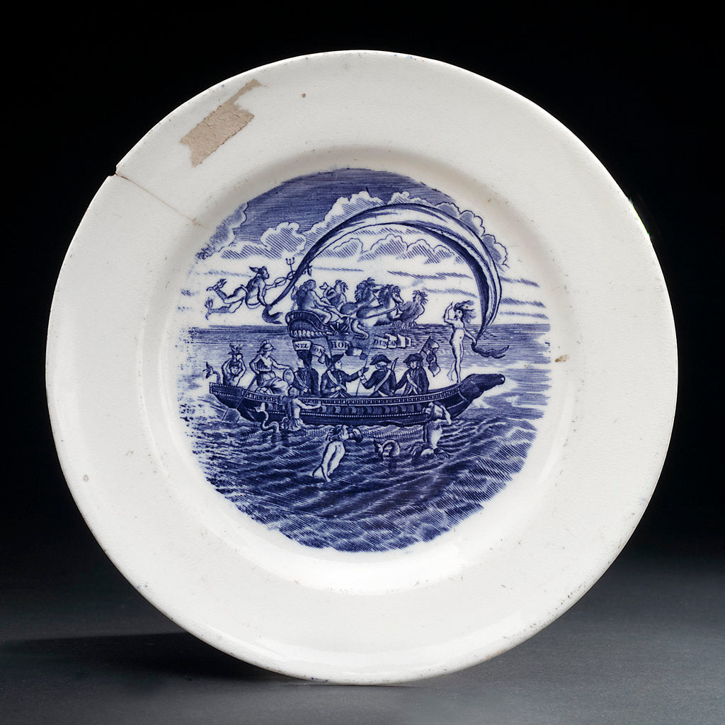 Detail of Plate by unknown