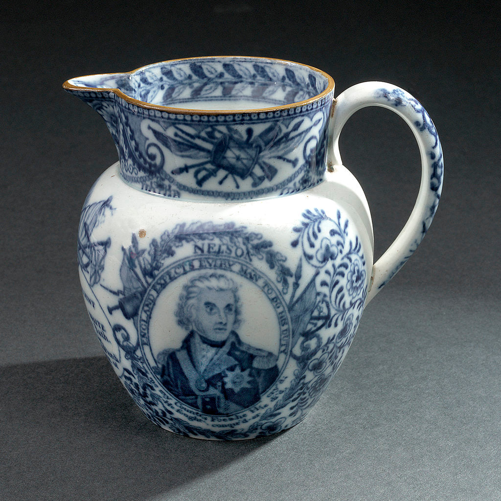 Detail of Earthenware jug by unknown