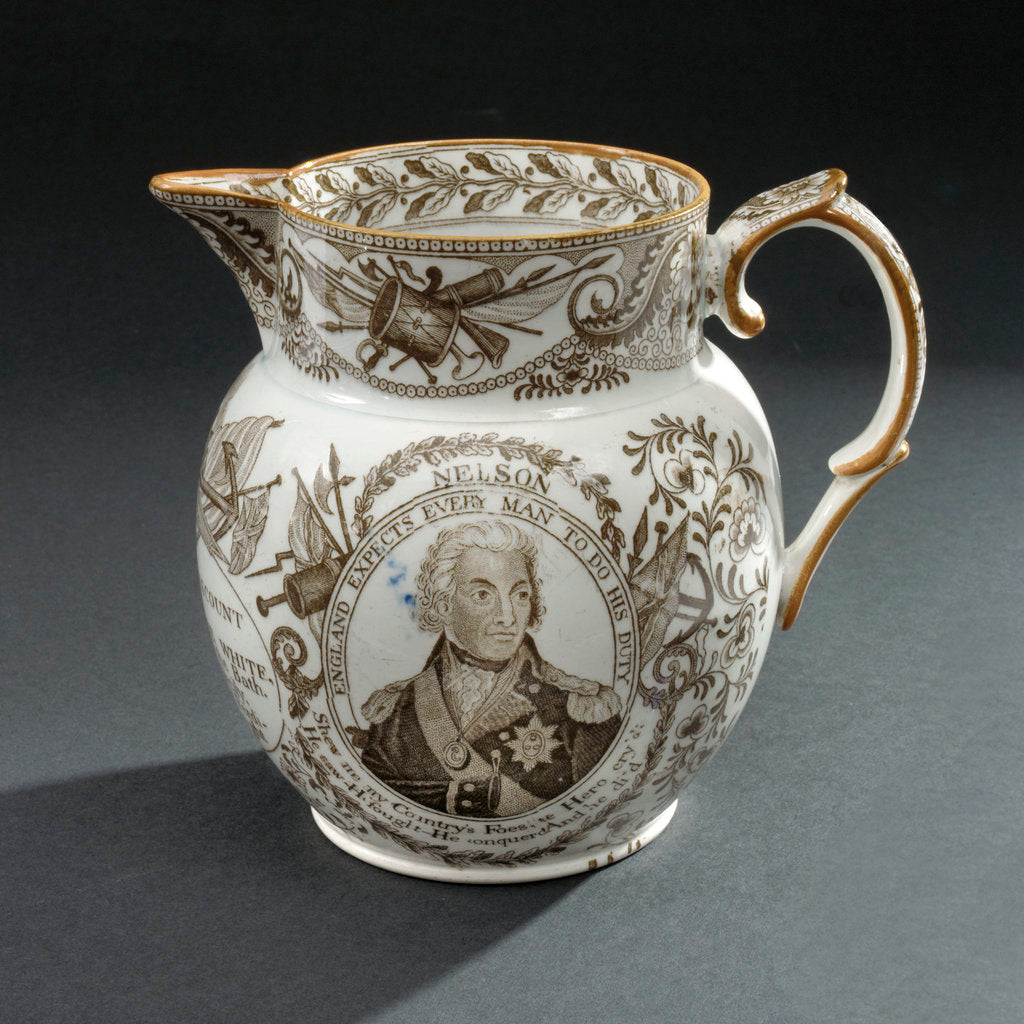 Detail of Earthenware jug by unknown