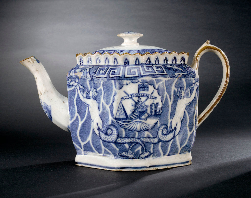 Detail of Teapot by unknown