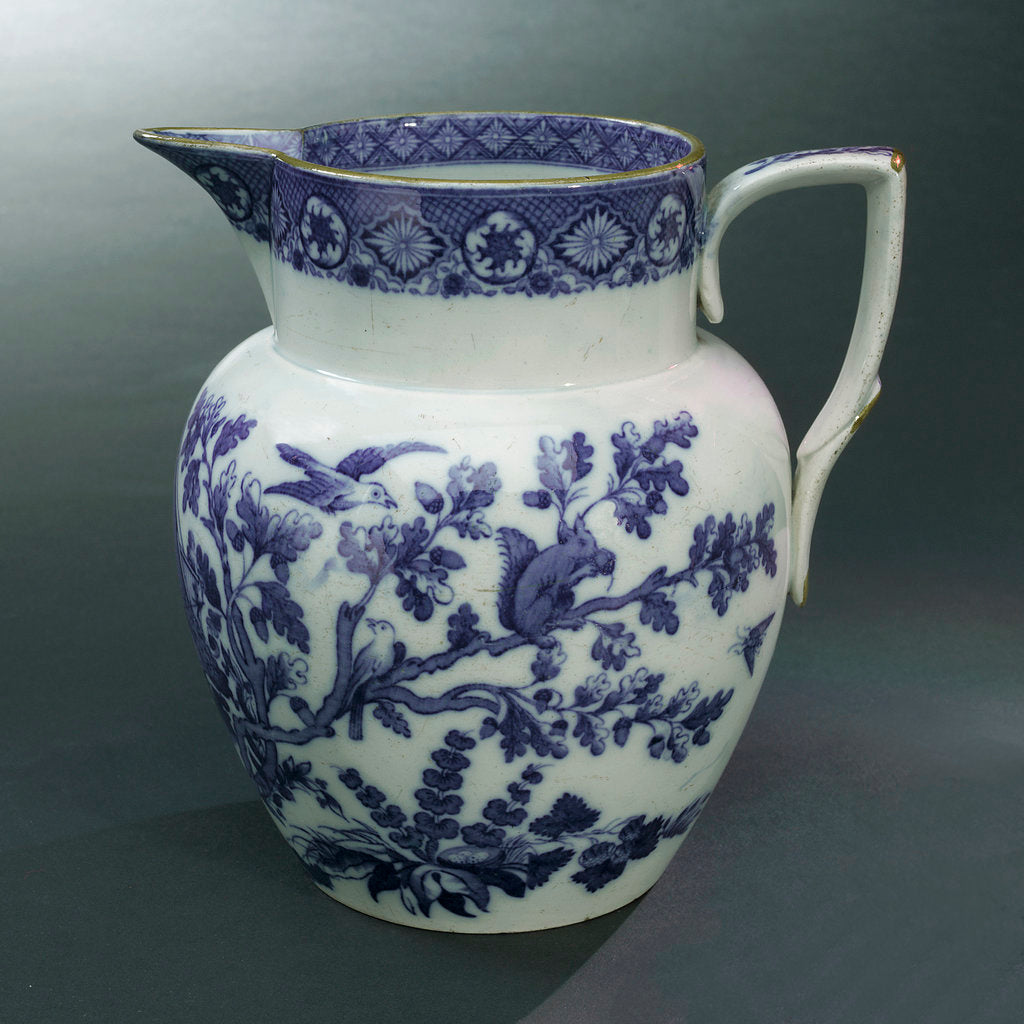 Detail of Earthenware jug by unknown