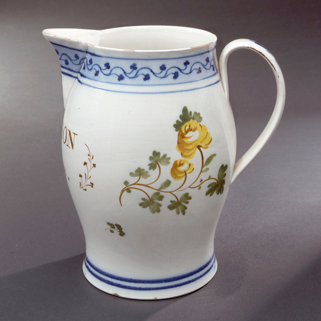Detail of Earthenware jug by unknown