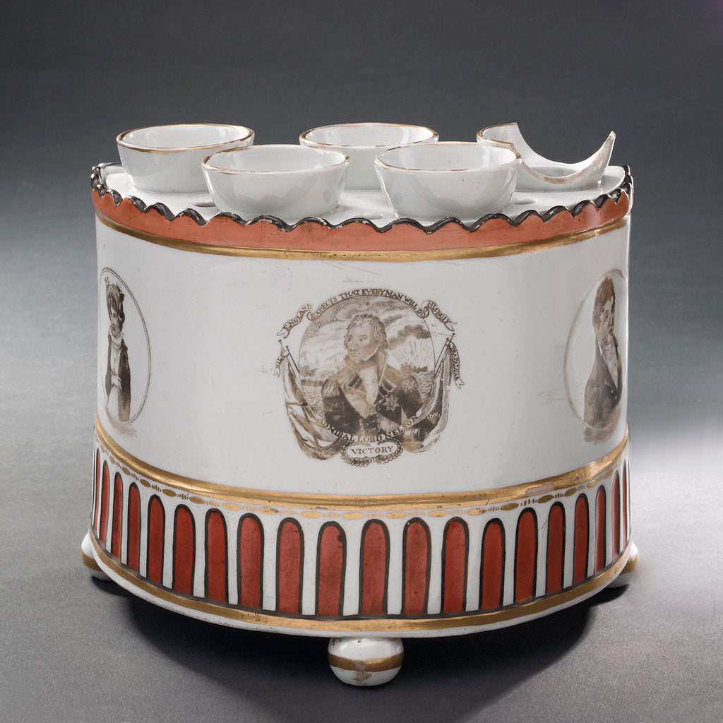 Detail of Bulb pot by unknown