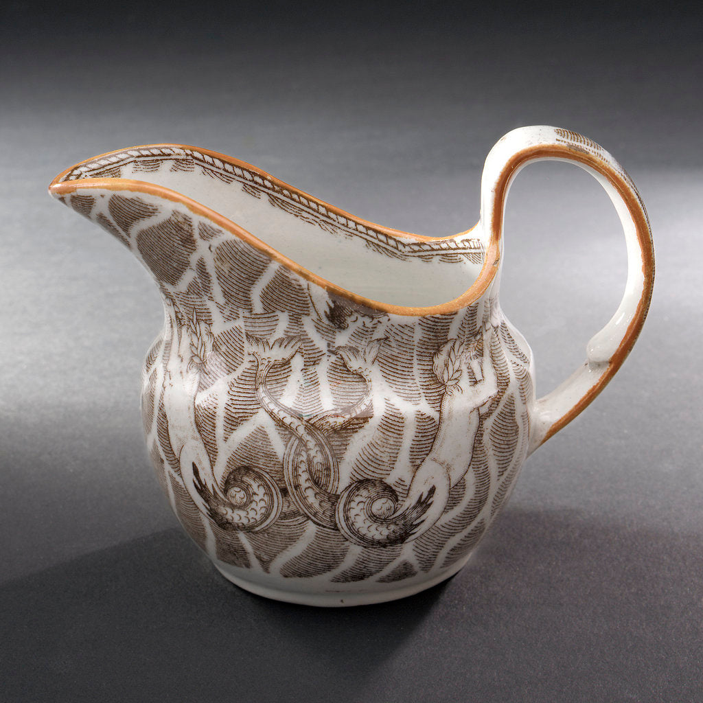 Detail of Earthenware jug by unknown
