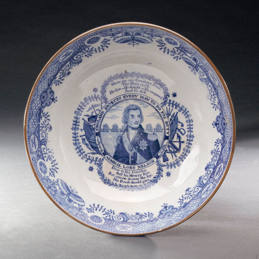 Detail of Earthenware bowl by unknown
