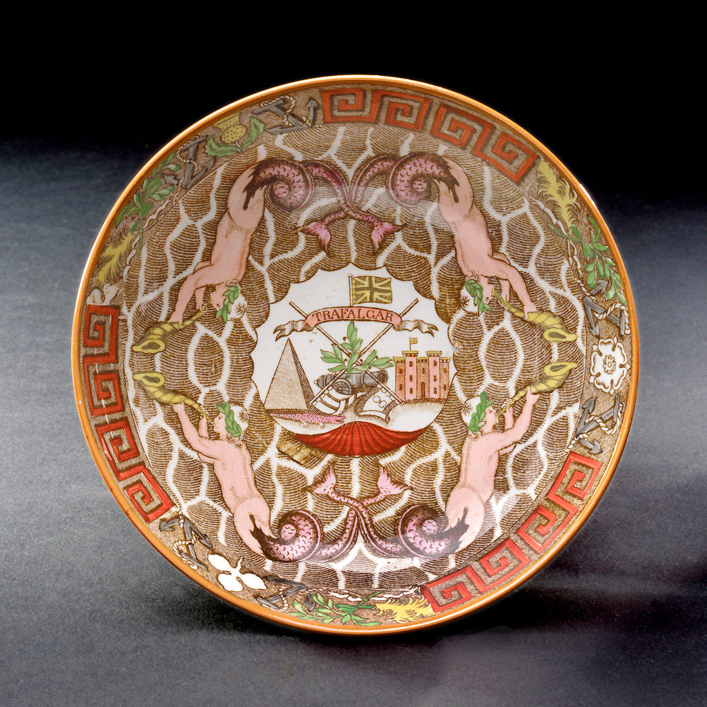 Detail of Pearlware tea bowl by unknown