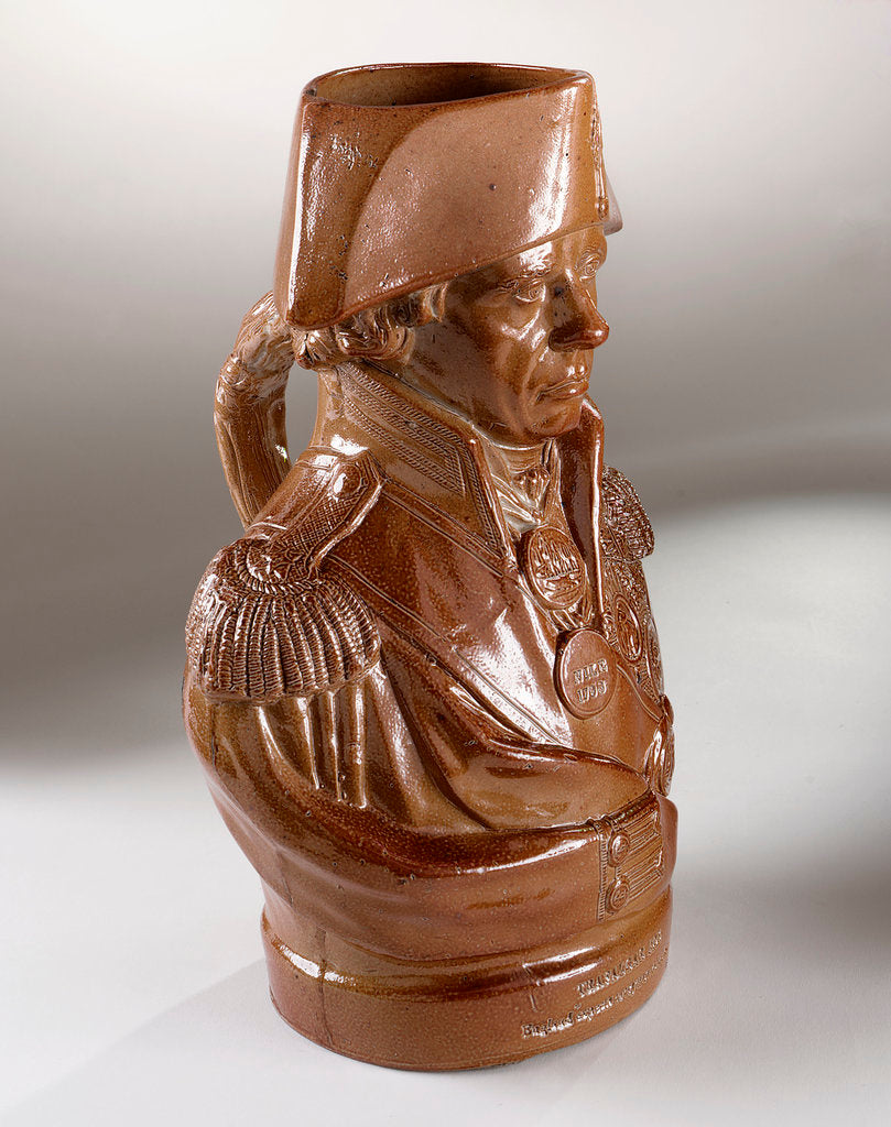 Detail of Toby jug by Doulton & Watts